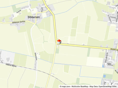 Geolyzer Kartenausschnitt - 