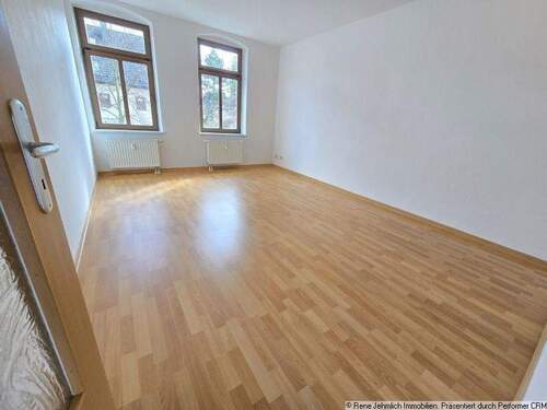 Wohnzimmer - 2 Zimmer Etagenwohnung zur Miete in Chemnitz