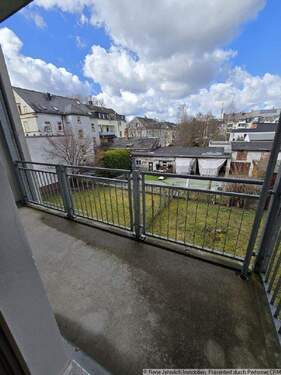 Balkon an der Küche - 