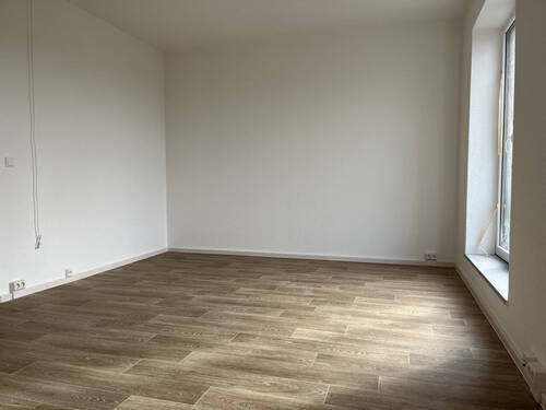 Wohnzimmer - Etagenwohnung mit 56,70 m&sup2; in Halle (Saale) zur Miete
