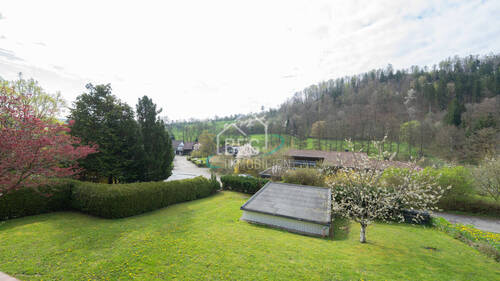 Garten - Etagenwohnung mit 117,00 m&sup2; in Oberrot zum Kaufen