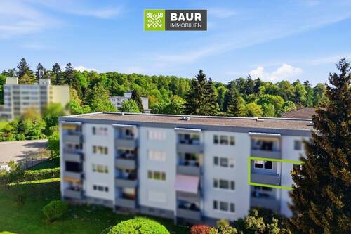 Luftaufnahme - 3 Zimmer Etagenwohnung zum Kaufen in Ravensburg
