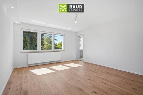 Wohnzimmer - Etagenwohnung mit 60,00 m&sup2; in Ravensburg zum Kaufen