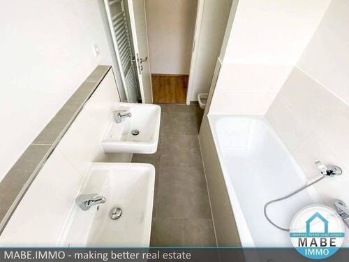 Badezimmer - Etagenwohnung mit 130,00 m² in Görlitz zur Miete