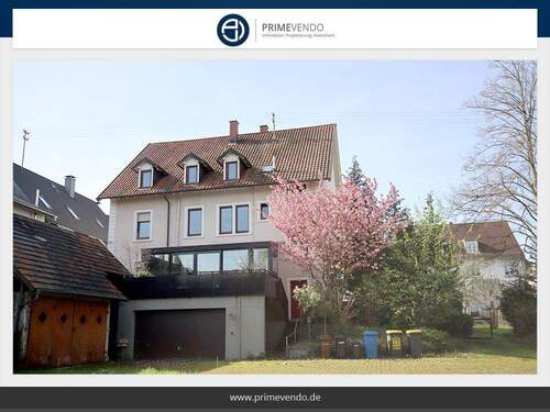 1 - 1 Zimmer Mehrfamilienhaus, Wohnhaus in Baden-Baden