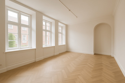 KI-Beispiel nach Sanierung Räume 1.OG - 