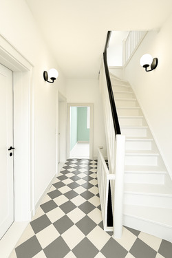 KI-Beispiel nach Sanierung Eingangsflur - 