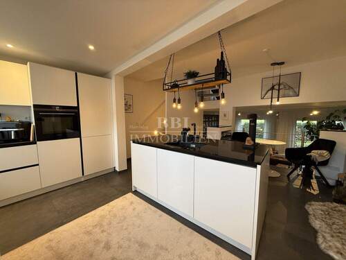 Sehr moderne Einbauküche - 