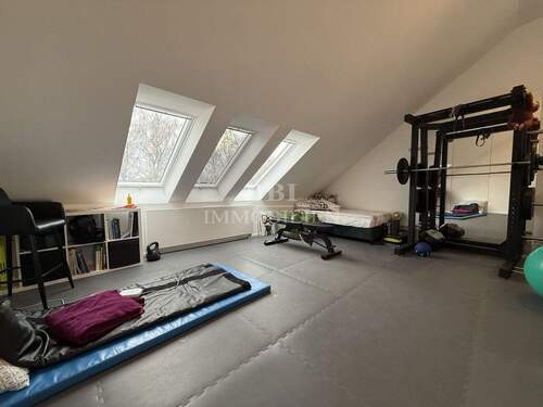 Viel Platz im Dachboden - 