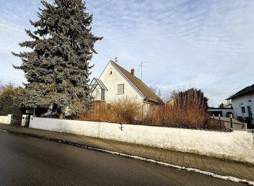 Ansicht Straße.jpg - Grundstück in Ingolstadt