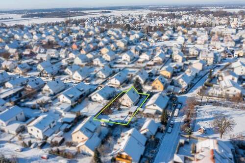 Luftbild 1.jpg - Grundstück in Ingolstadt zum Kaufen