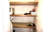 Abstellraum in der Wohnung - 