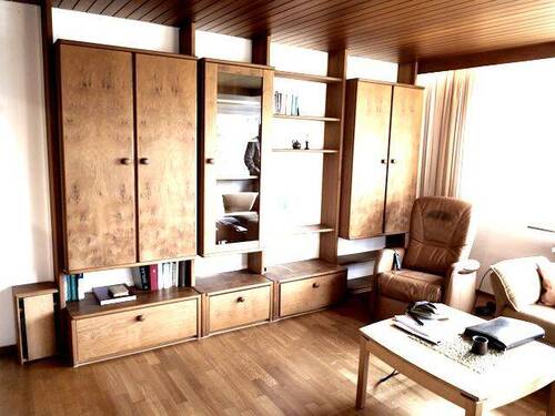 Wohnwand Massivholz - 