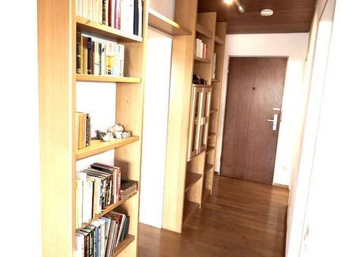 Massivholzregale Diele - 