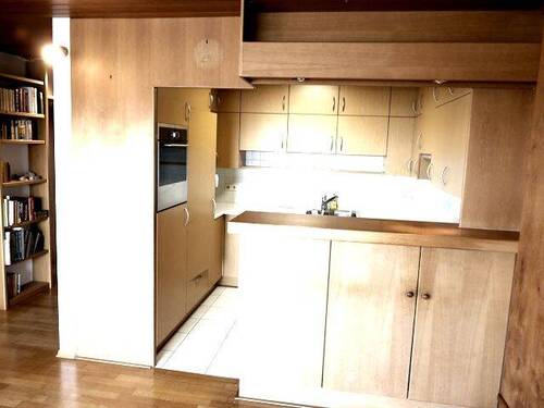 Einbauküche mit Theke Bild 1 - 