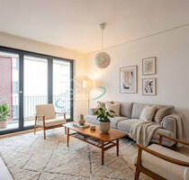 Südbalkon, TG & Lift! Moderne 2-Zimmer-Wohnung in Messestadt West - München Trudering-Riem