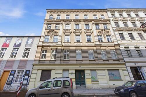 Straßenansicht - 3 Zimmer Etagenwohnung zum Kaufen in Berlin
