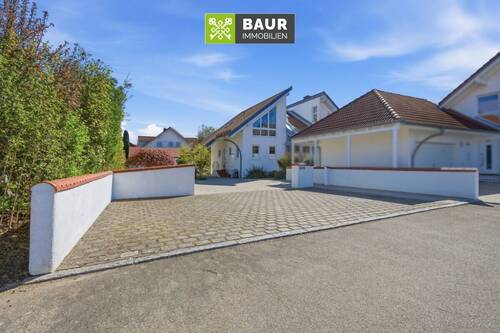 Hausansicht - Einfamilienhaus mit 270,00 m&sup2; in Illerrieden zum Kaufen