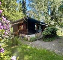 Charmantes Wochenendhaus mit großem Naturgrundstück und Entwicklungspotenzial - Stemmen