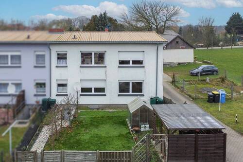 Garten - 6 Zimmer Einfamilienhaus zum Kaufen in Lüssow