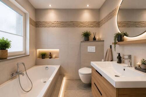 Badezimmer - KI generiert - 
