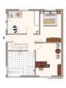 Grundriss-Skizze Erdgeschoss - 