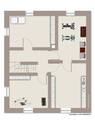 Grundriss-Skizze Kellergeschoss - 