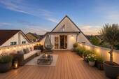 Dachterrasse - KI generiert - 