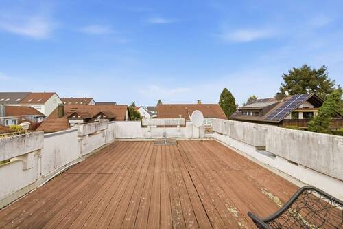 Dachterrasse - 