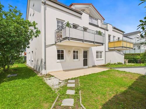 Titelbild-Neu - TOP-WOHNLAGE!! Herrliche 4 ZKB Garten-Eigentumswohnung in IN-Gerolfing