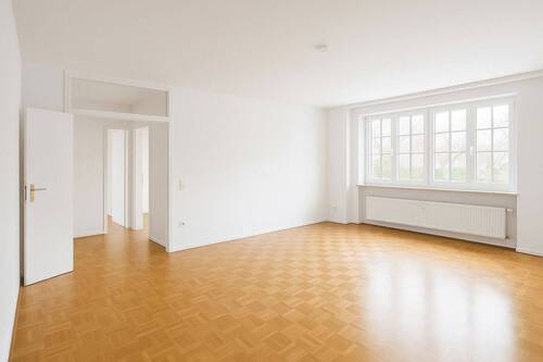 Wohnzimmer - Wunderbare 3ZKB Wohnung in Fachwerkhaus zentral in Sendenhorst. Top Lage und Ausstattung