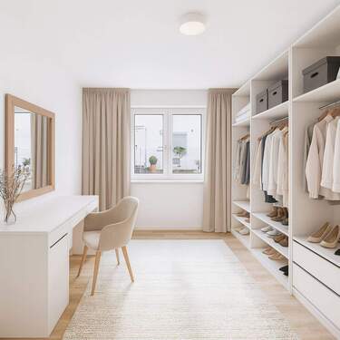 Schlafzimmer 2/Ankleide/ Büro - 