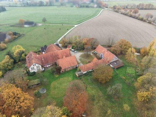 Außenansicht (Gebäude) - 2 Zimmer Einfamilienhaus zum Kaufen in Borgholzhausen