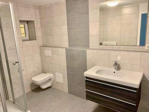 Bad - Etagenwohnung mit 55,00 m&sup2; in Schwäbisch Hall / Steinbach zur Miete