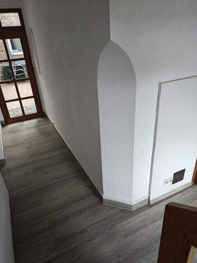 Blick von Treppe runter - 