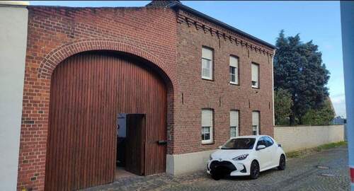 Front Strassenseite - 4 Zimmer Bauernhaus, Landhaus zur Miete in Aldenhoven