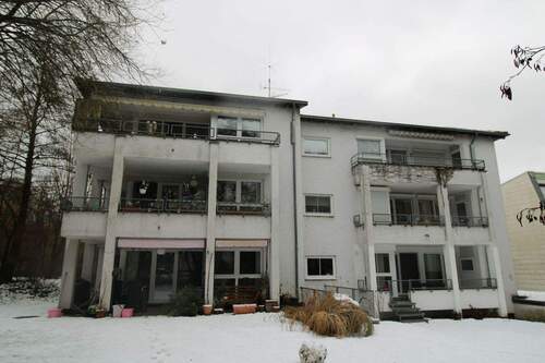 Rückansicht WG links oben - 