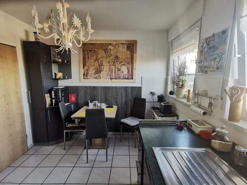 Küche Ansicht - Etagenwohnung mit 102,00 m&sup2; in Ahlen zur Miete