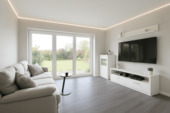 Wohnung 1 - Wohnzimmer - Mehrfamilienhaus, Wohnhaus mit 192,00 m&sup2; in Coesfeld zum Kaufen