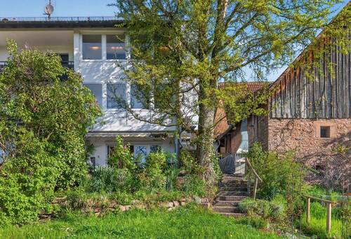 Hausansicht Gartenseite - 