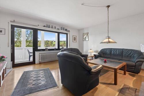 Wohnzimmer Ansicht 1 - 4 Zimmer Reihenendhaus zum Kaufen in Marxzell / Burbach