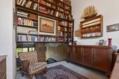 Arbeitszimmer Ansicht 1 - 