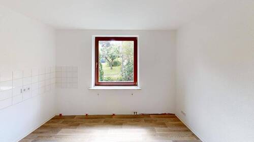 Küche - 2 Zimmer Etagenwohnung zur Miete in Chemnitz