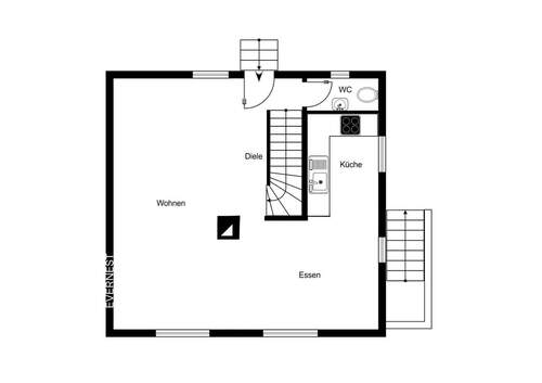 Erdgeschoss - 