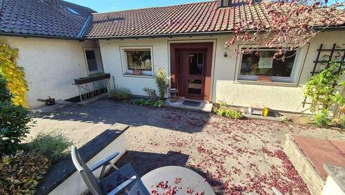 Terrasse HH - 6 Zimmer Einfamilienhaus zum Kaufen in Bad Kissingen