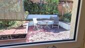 Blick auf Terrasse - 
