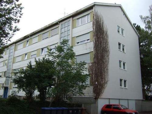 Nord-Ostansicht - Etagenwohnung mit 23,80 m&sup2; in Singen (Hohentwiel) zur Miete