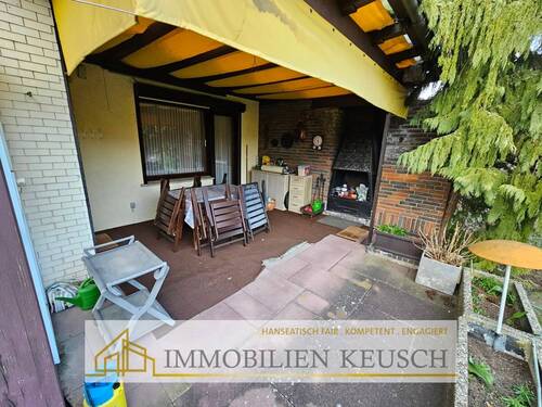 Überdachte Terrasse - 