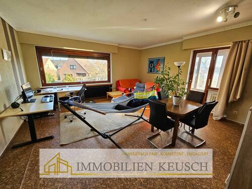 Wohn-Esszimmer & Büro OG rechts - 