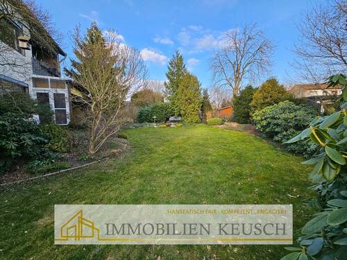 Großer Garten - 1 Zimmer Einfamilienhaus in Bremen